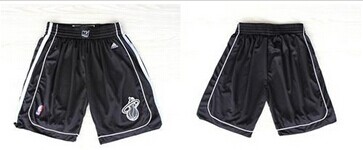 Miami Heat Black Shadow NBA Shorts