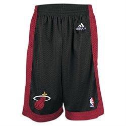 Miami Heat Black Shorts