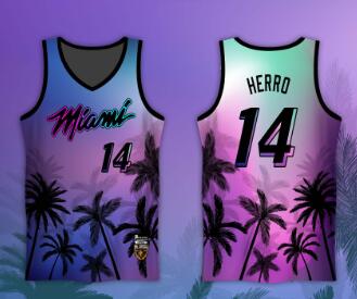 Miami Heat Nike Association Swingman Jersey - Tyler Herro