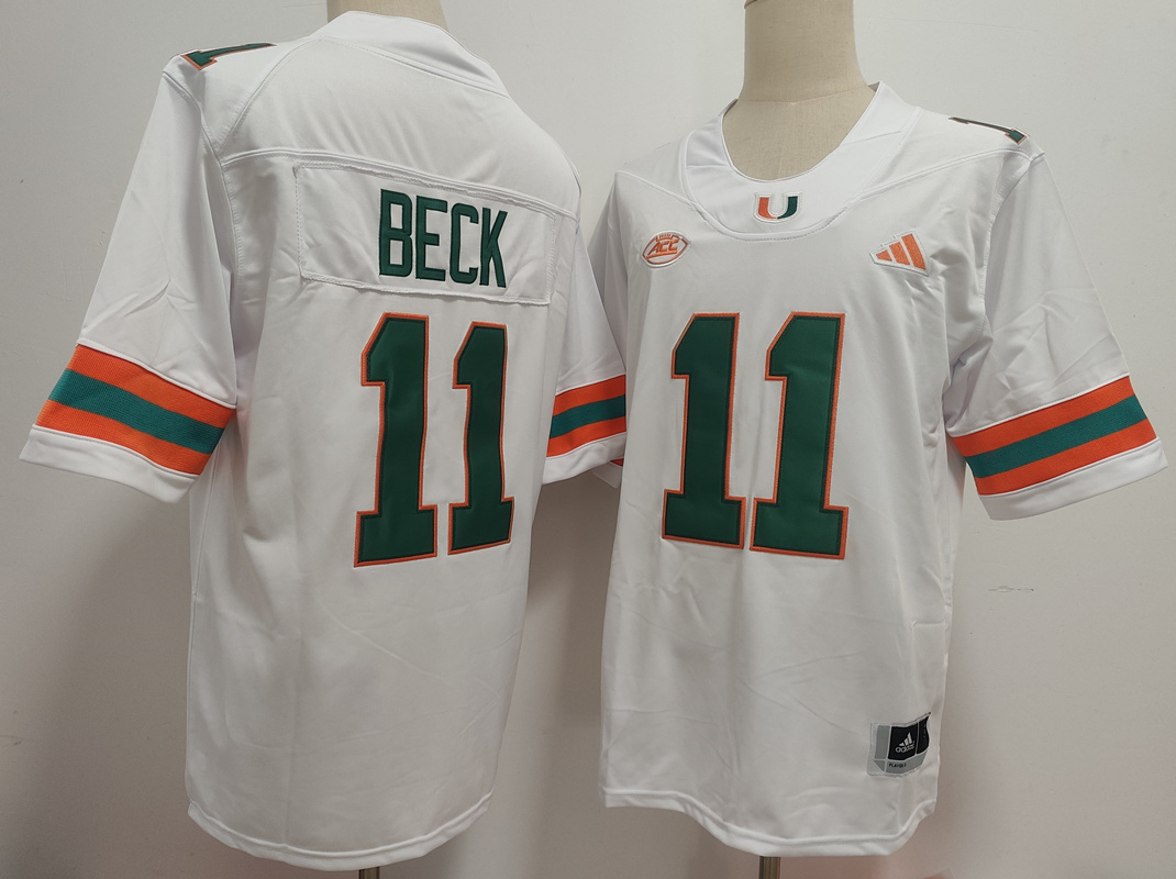 Miami Hurricanes  #11 Carson Beck