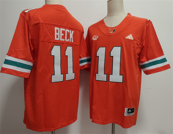 Miami Hurricanes #11  Carson  Beck
