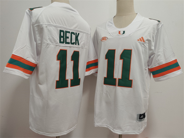 Miami Hurricanes #11 Carson Beck