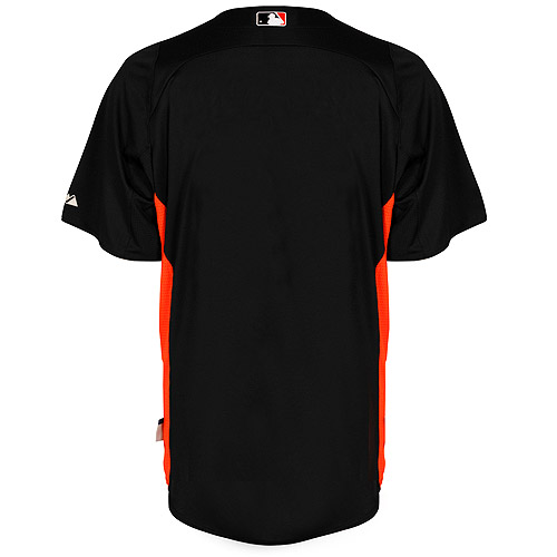 Miami Marlins 2012 blank black Cool Base BP Jerseys