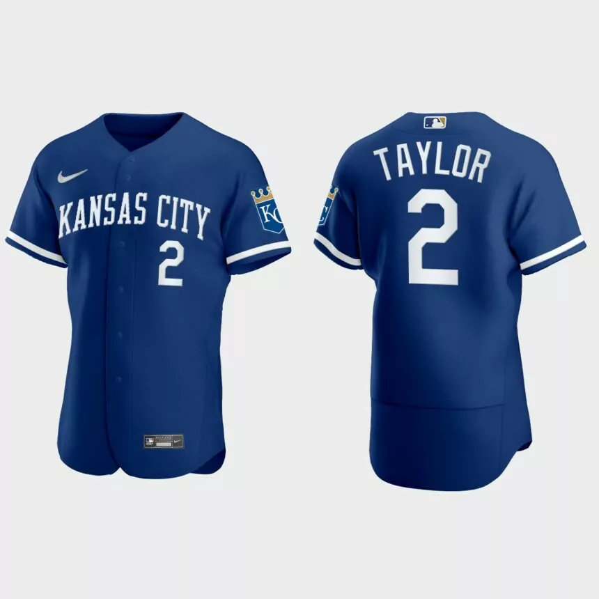 Michael A. Taylor Kansas City Royals 2022 Authentic Jersey – Royal
