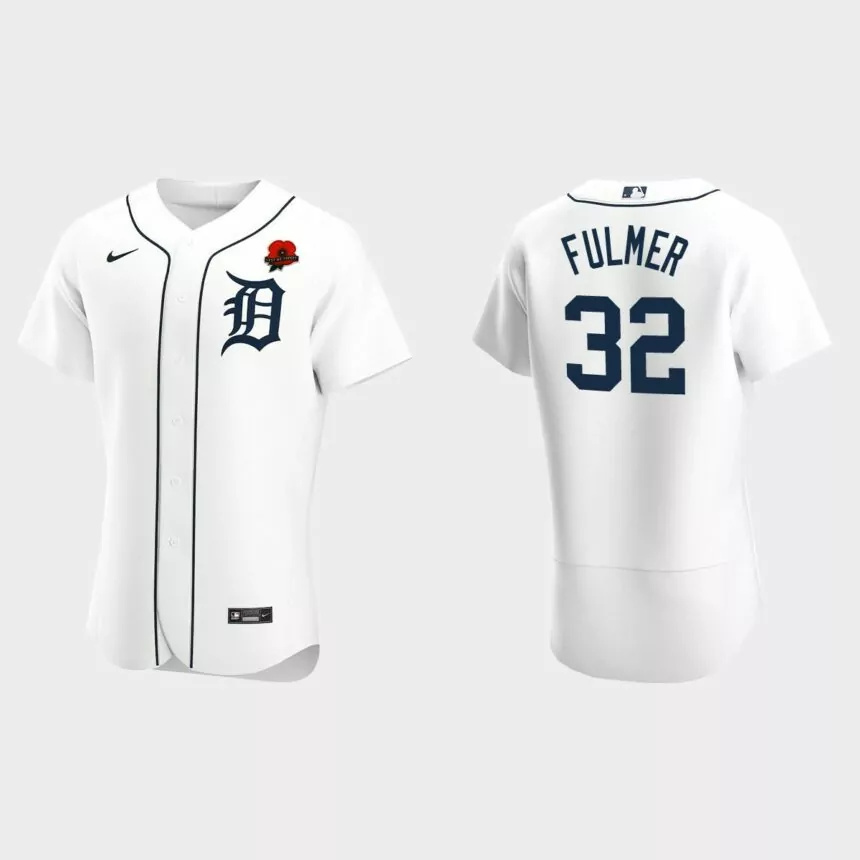 Michael Fulmer Detroit Tigers 2021 Memorial Day Authentic Jersey – White.jpg