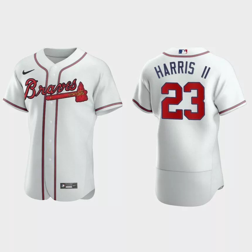 Michael Harris II Atlanta Braves Authentic Home Jersey – White