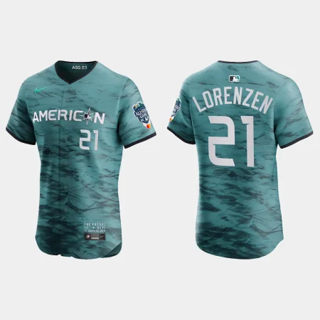 Michael Lorenzen American League 2023 MLB All-Star Game Elite Jersey – Teal
