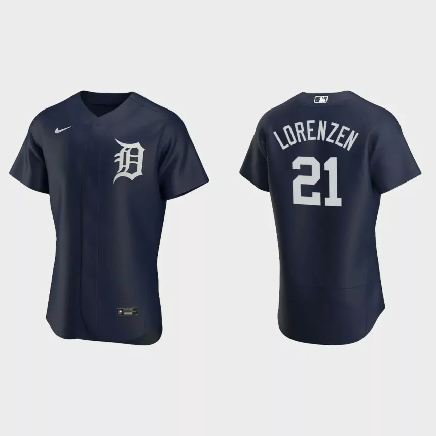 Michael Lorenzen Detroit Tigers Authentic Alternate Jersey – Navy.jpg