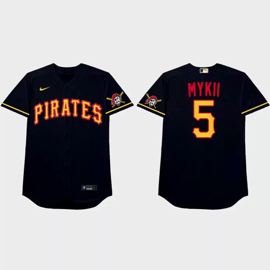 Michael Perez 2021 Players’ Weekend Mykii Nickname Jersey – Blue