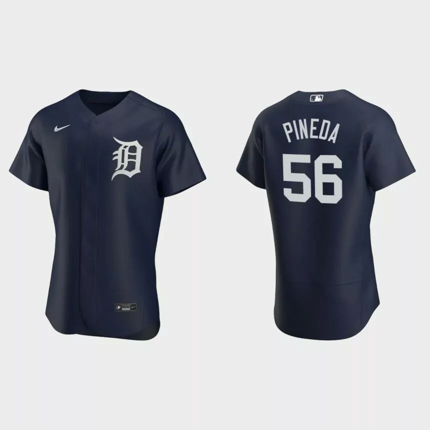 Michael Pineda Detroit Tigers Authentic Alternate Jersey – Navy.jpg