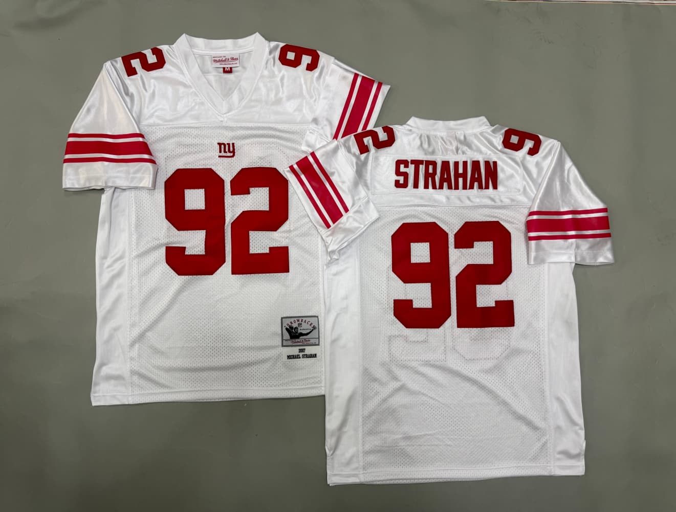 Michael Strahan #92 New York Giants  Classics Game Jersey