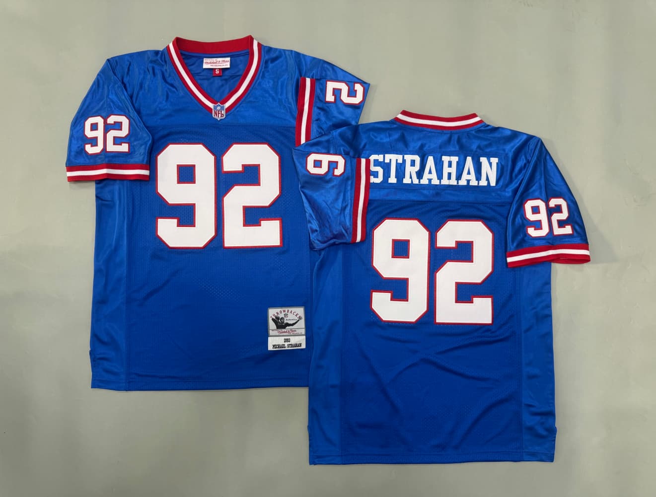 Michael Strahan #92 New York Giants Classics Game  Jersey