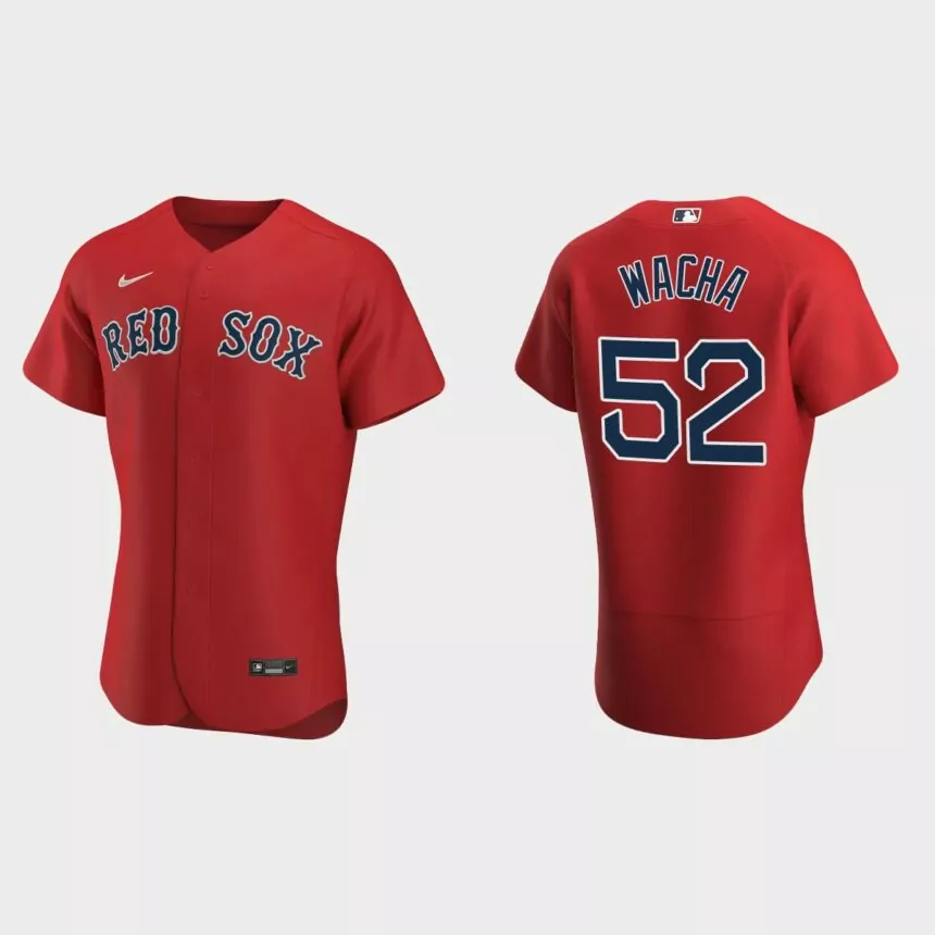 Michael Wacha Boston Red Sox Authentic Alternate Jersey – Red