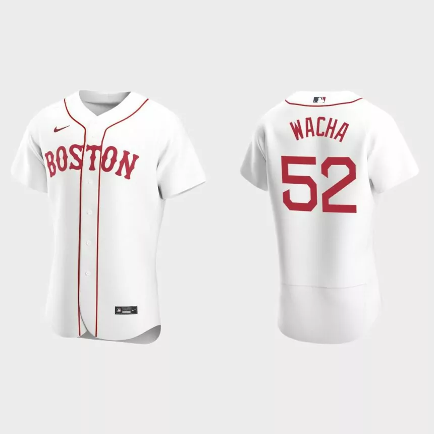 Michael Wacha Boston Red Sox Authentic Alternate Jersey – White