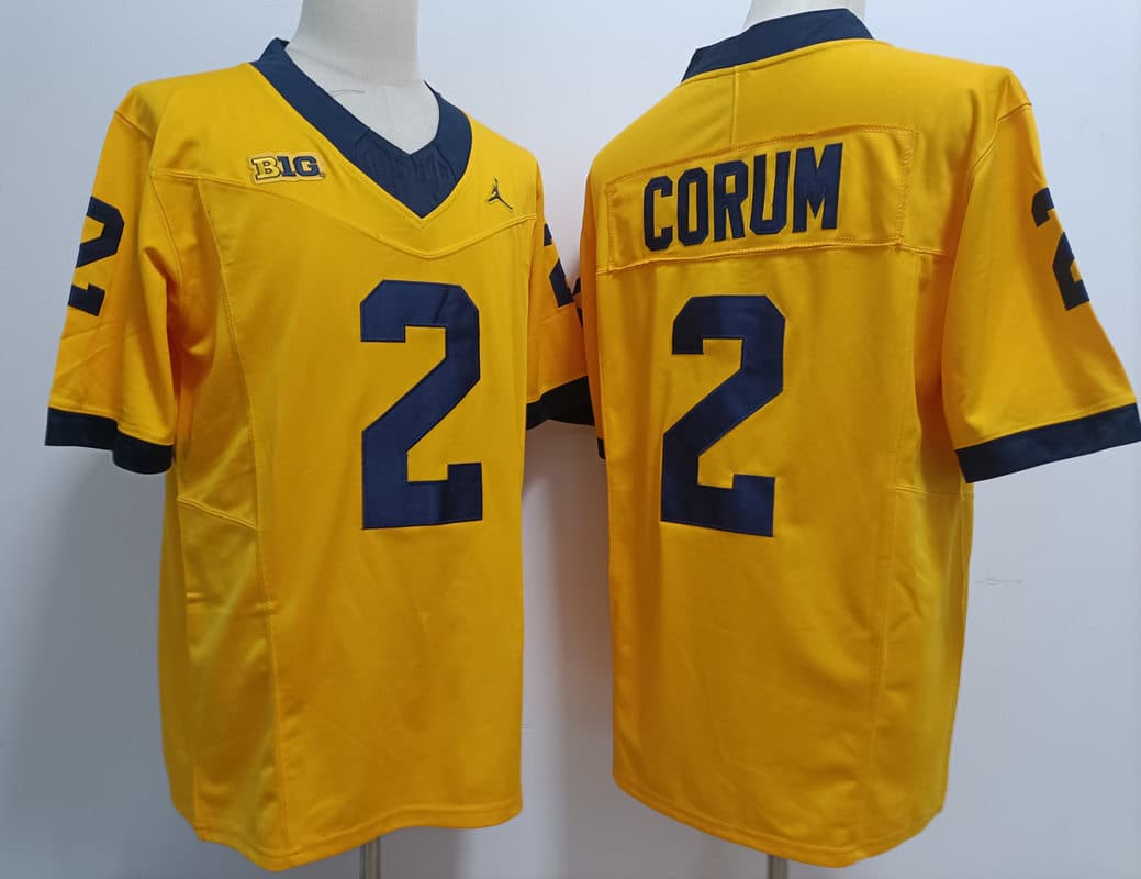 Michigan Wolverines # 2 Blake Corum