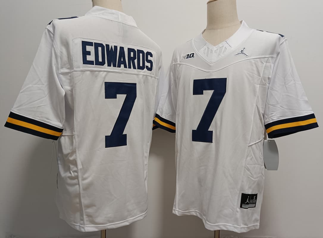 Michigan Wolverines #7 Donovan Edwards