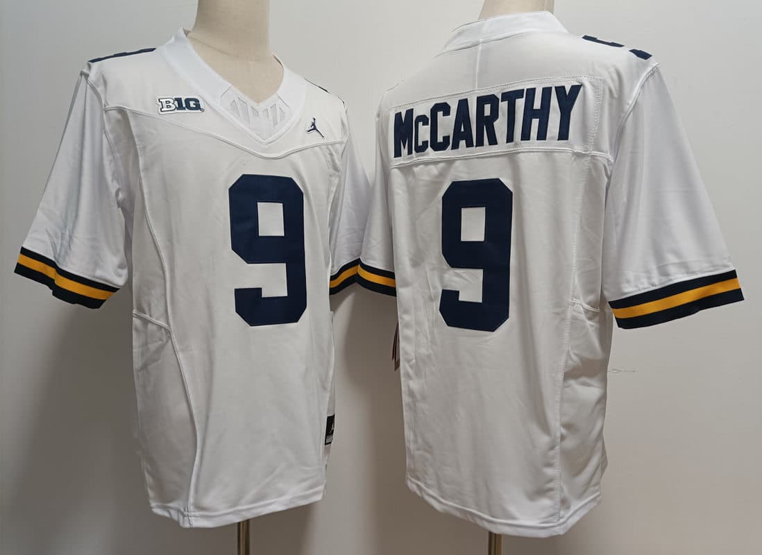 Michigan Wolverines #9   J.J. Mccarthy