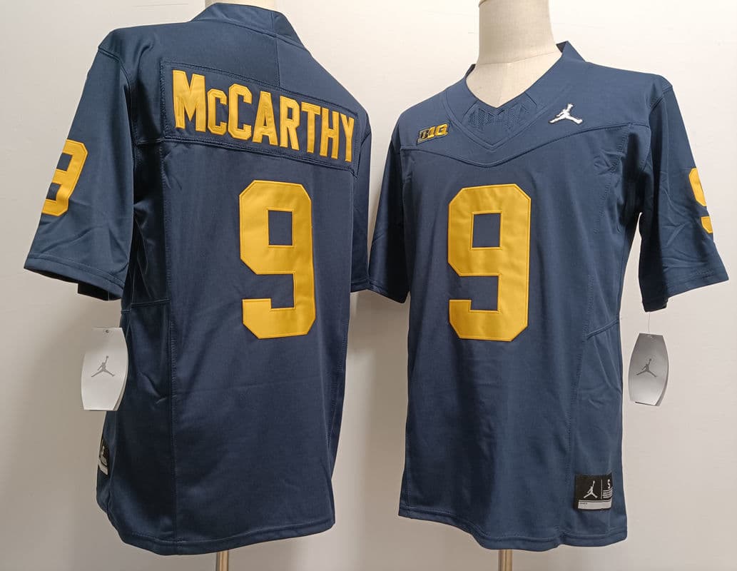 Michigan Wolverines #9 J.J.   Mccarthy