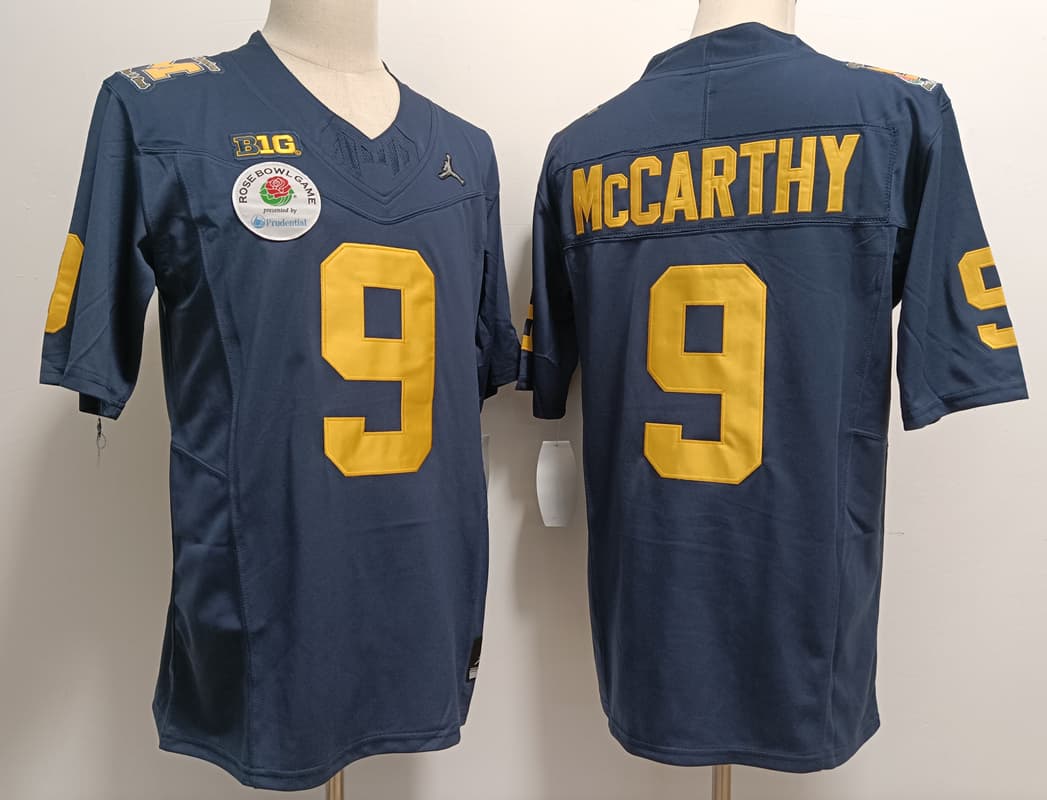 Michigan Wolverines #9 J.J. Mccarthy