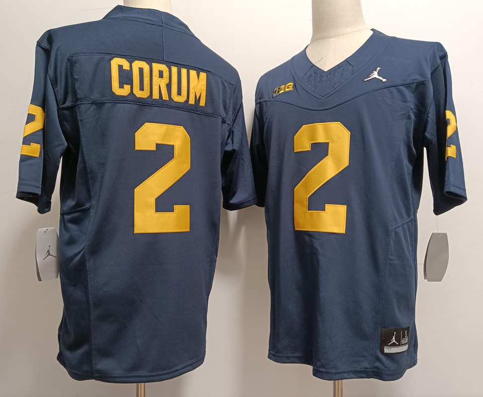 Michigan Wolverines 2 Blake  Corum