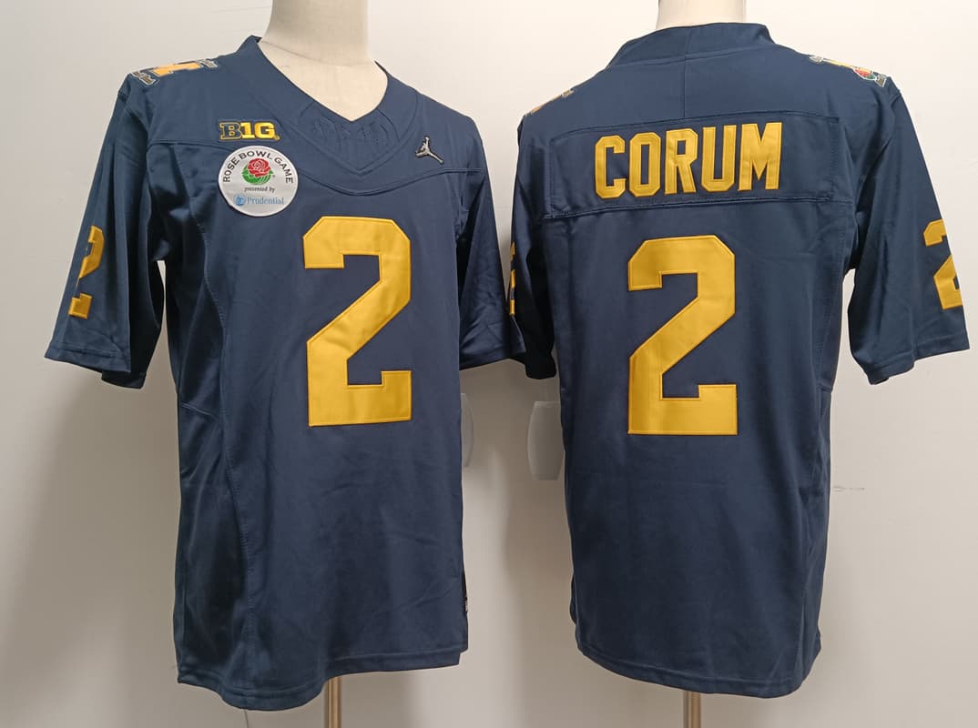 Michigan Wolverines 2 Blake Corum