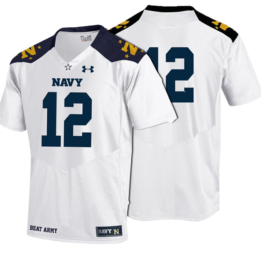 Midshipmen White Jersey