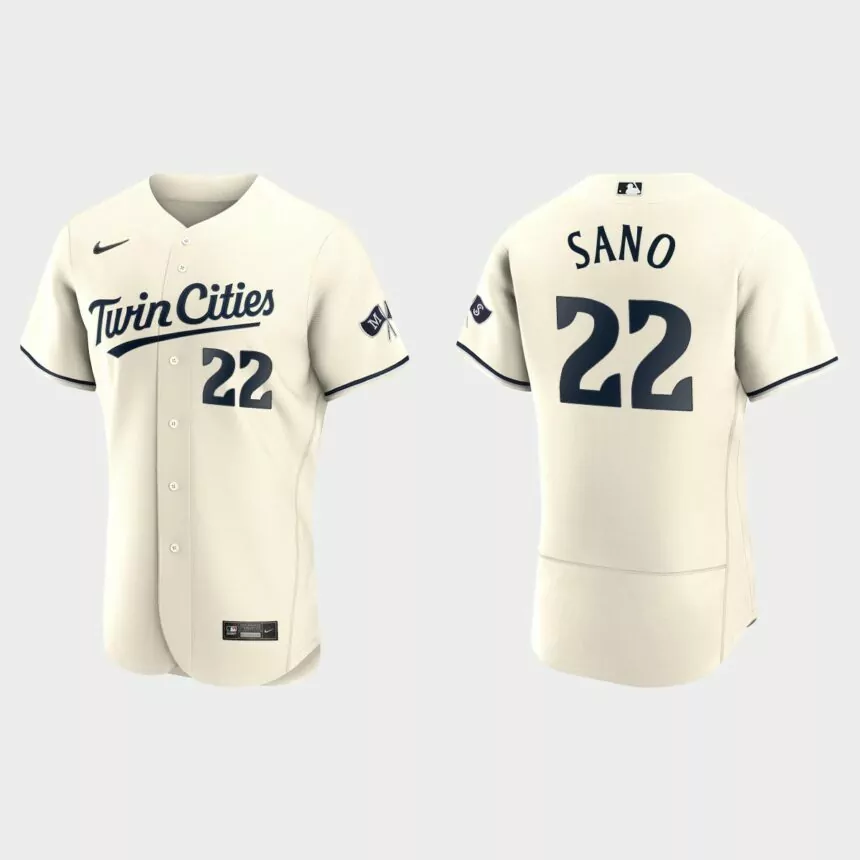 Miguel Sano Minnesota Twins 2023 Authentic Jersey – Cream