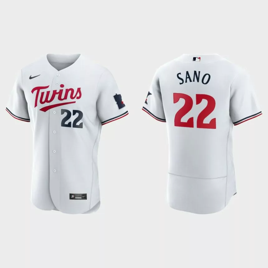 Miguel Sano Minnesota Twins 2023 Authentic Jersey – White