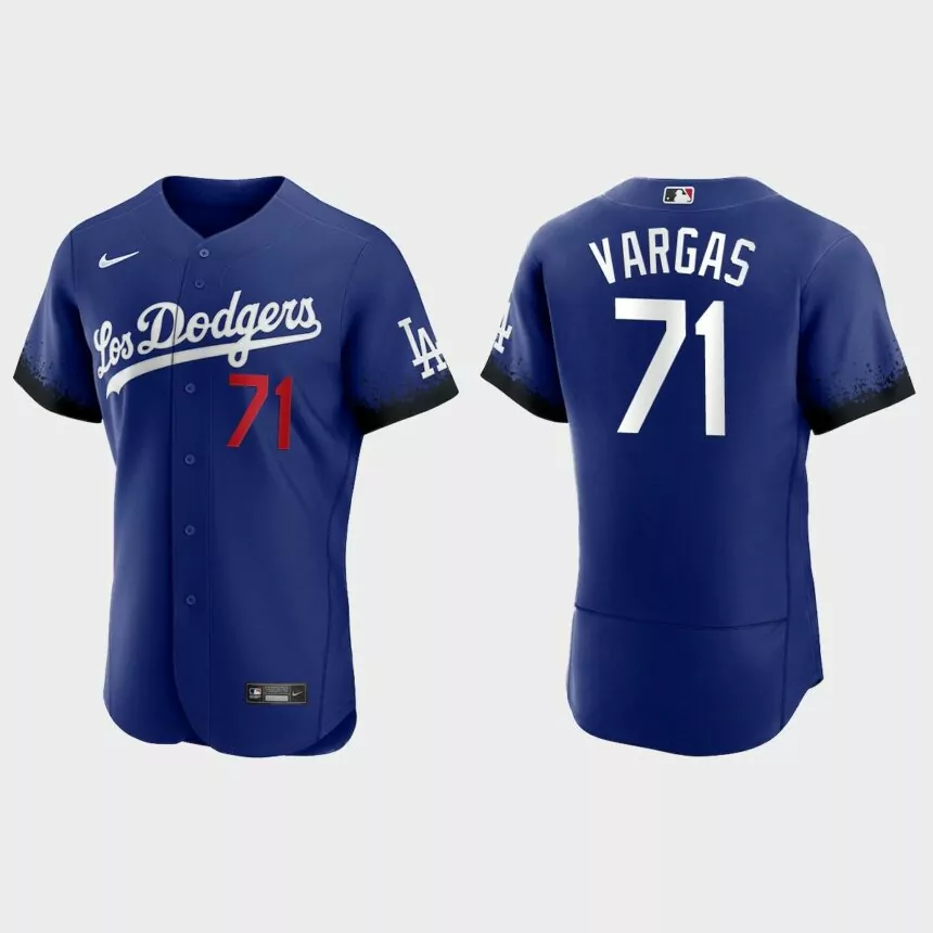 Miguel Vargas Los Angeles Dodgers City Connect Authentic Jersey – Royal