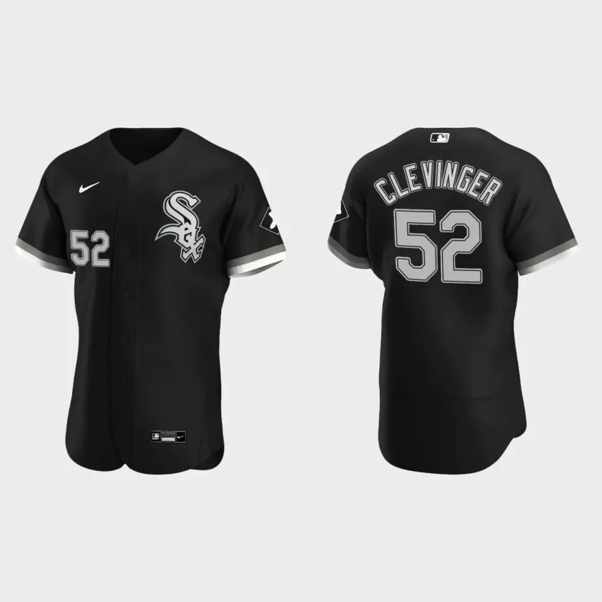 Mike Clevinger Chicago White Sox Authentic Alternate Jersey – Black