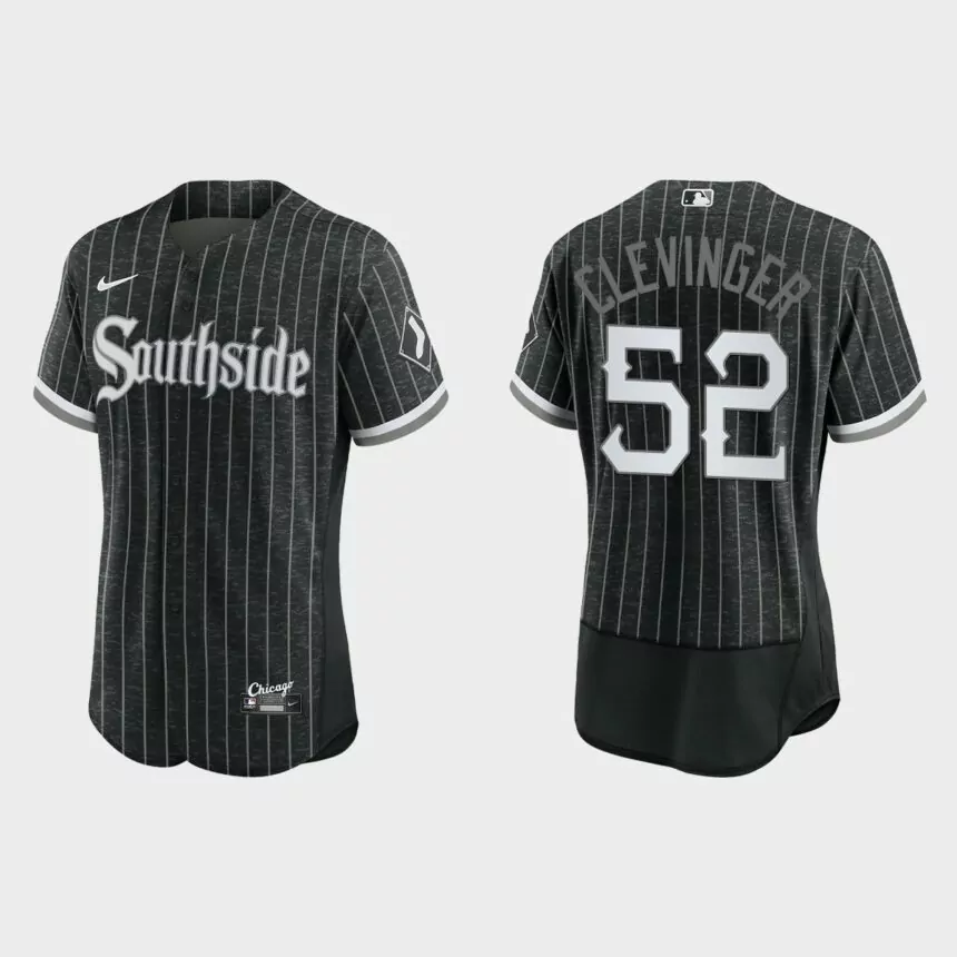 Mike Clevinger Chicago White Sox City Connect Authentic Jersey – Black