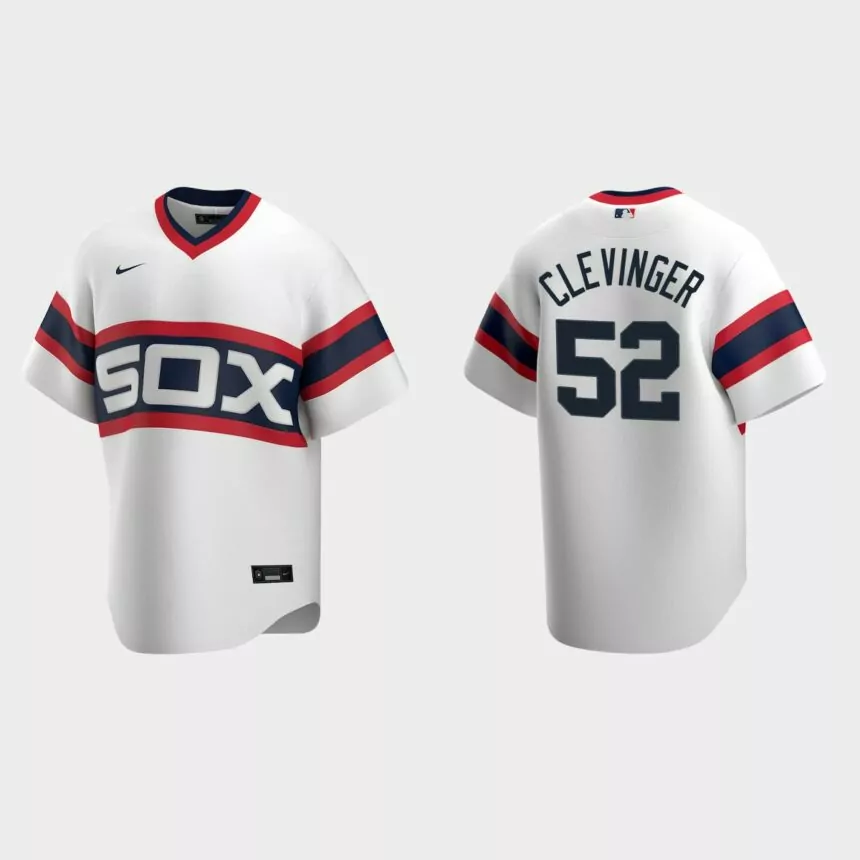 Mike Clevinger Chicago White Sox Cooperstown Collection Home Jersey – White