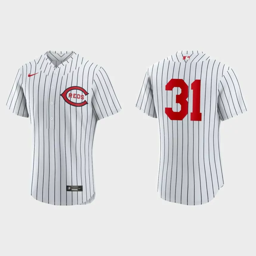 Mike Minor Cincinnati Reds 2022 Field of Dreams Authentic Jersey – White