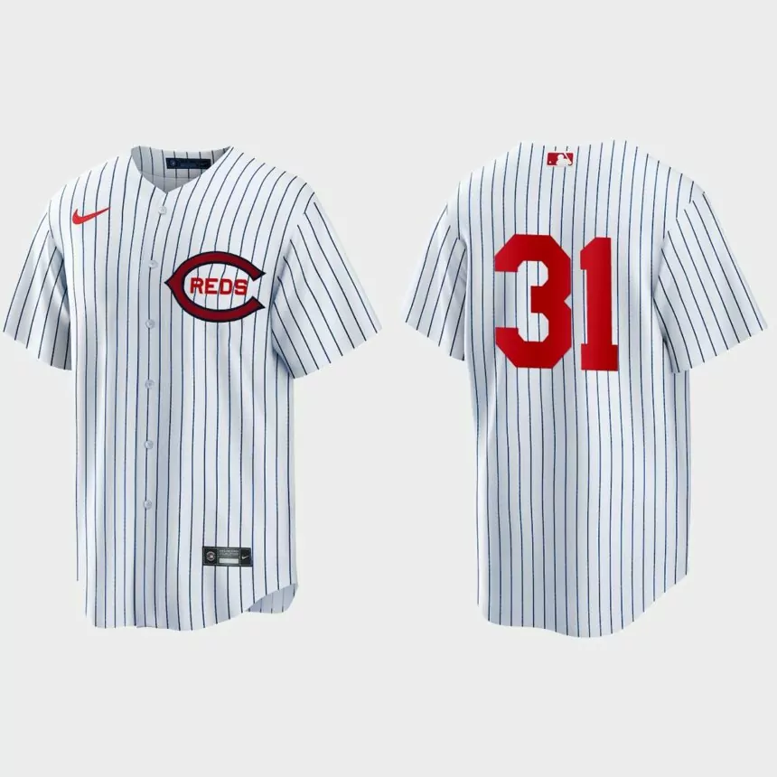 Mike Minor Cincinnati Reds 2022 Field of Dreams Replica Jersey – White