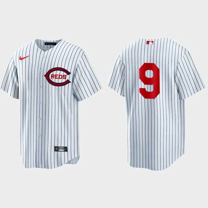 Mike Moustakas Cincinnati Reds 2022 Field of Dreams Replica Jersey – White