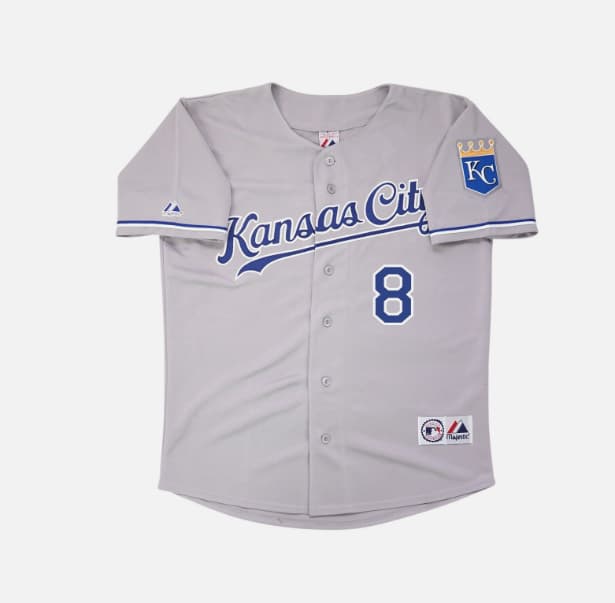 Mike Moustakas Kansas City Royals Home road   Alternate Men's Jersey