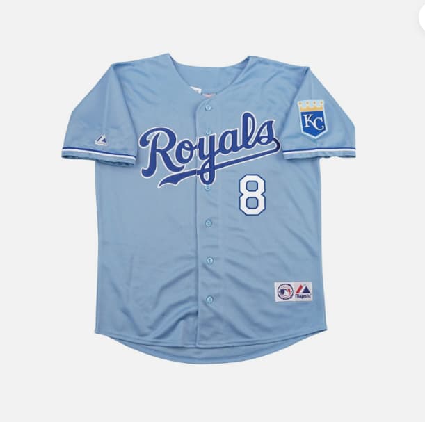 Mike Moustakas Kansas City Royals Home road Alternate   Men's Jersey