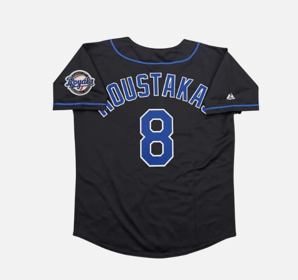 Mike Moustakas Kansas City Royals Home road Alternate Men's  Jersey