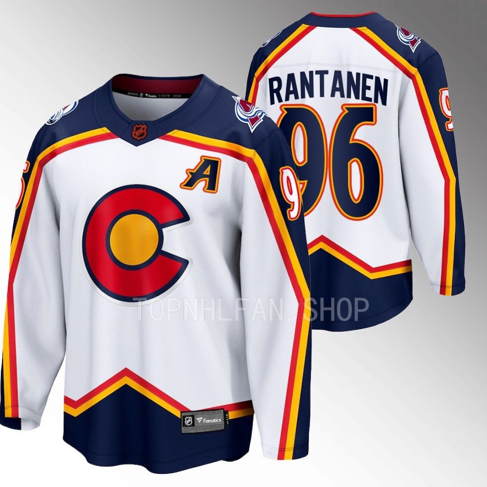 Mikko Rantanen Canucks Special Edition 2.0 White Jersey Breakaway