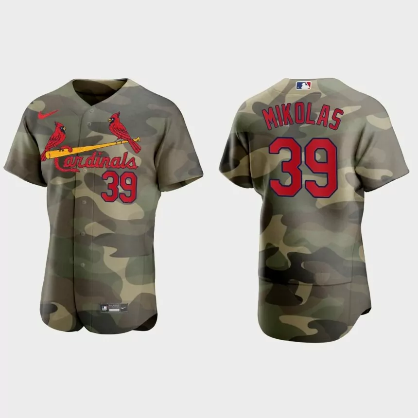 Miles Mikolas St. Louis Cardinals 2021 National Armed Forces Day 