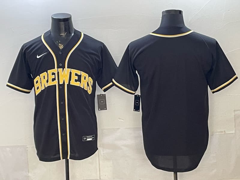 Milwaukee Brewers 2026 City Connect Vapor Premier Limited Jersey - All Stitched
