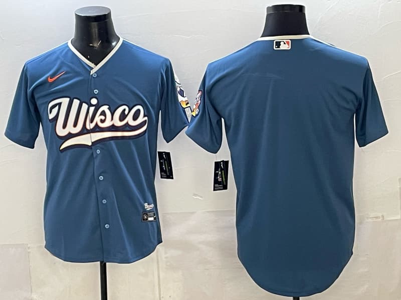 Milwaukee Brewers 2026 City Connect Vapor Premier Limited Jersey - All Stitched