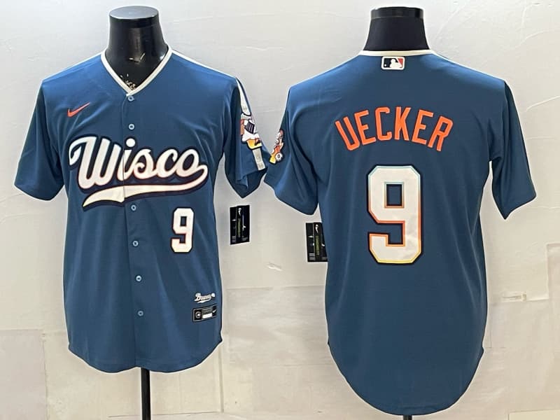 Milwaukee Brewers 2026 City Connect Vapor Premier Limited Jersey - All Stitched9  UECKER