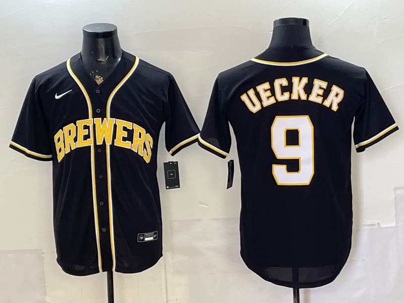 Milwaukee Brewers 2026 City Connect Vapor Premier Limited Jersey - All Stitched9 UECKER