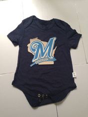 Milwaukee Brewers MLB Kids Newborn&Infant Gear 2