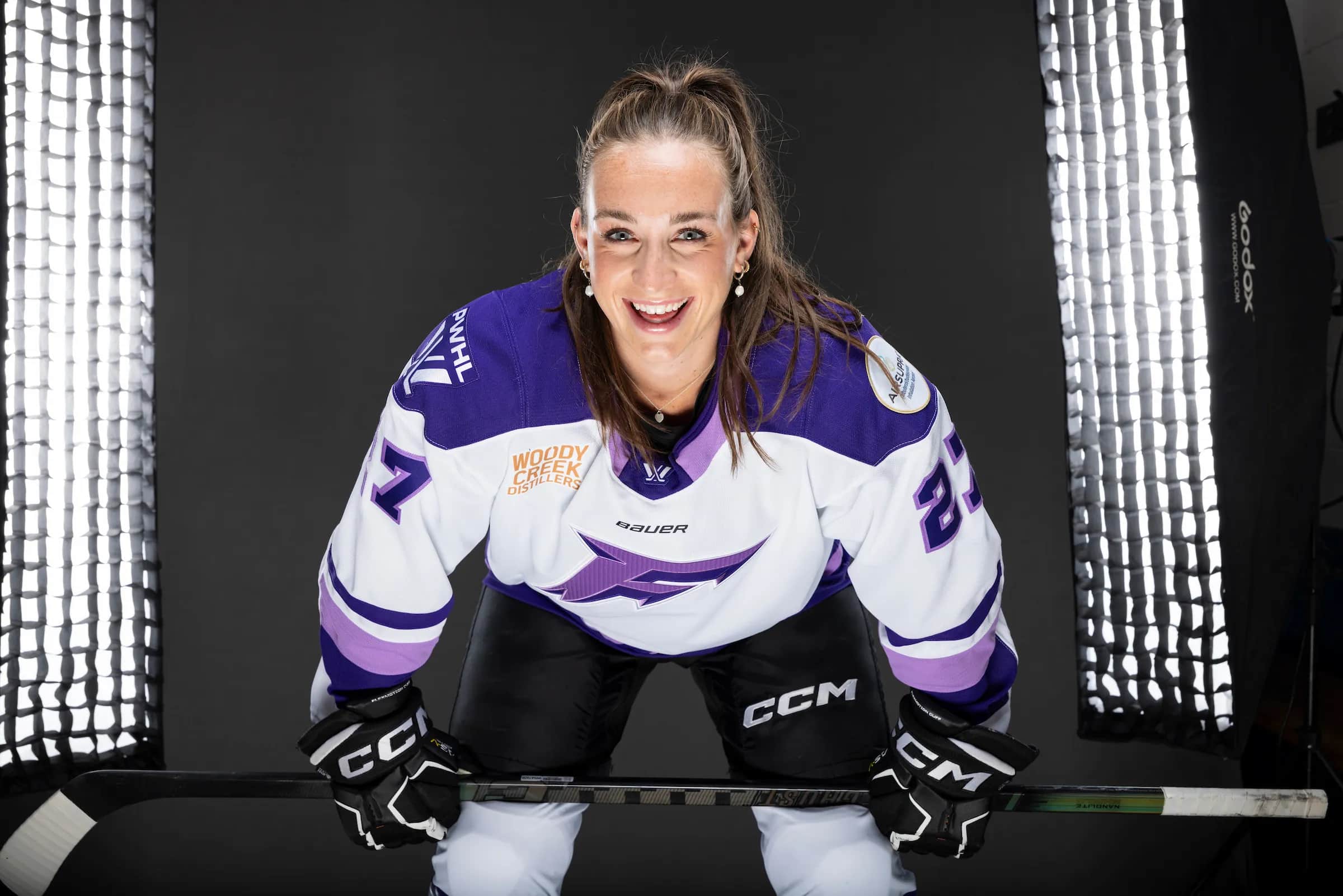 Minnesota Frost PWHL custom Jersey
