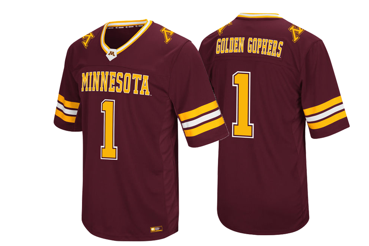 Minnesota Golden Gophers #1 Maroon College Football