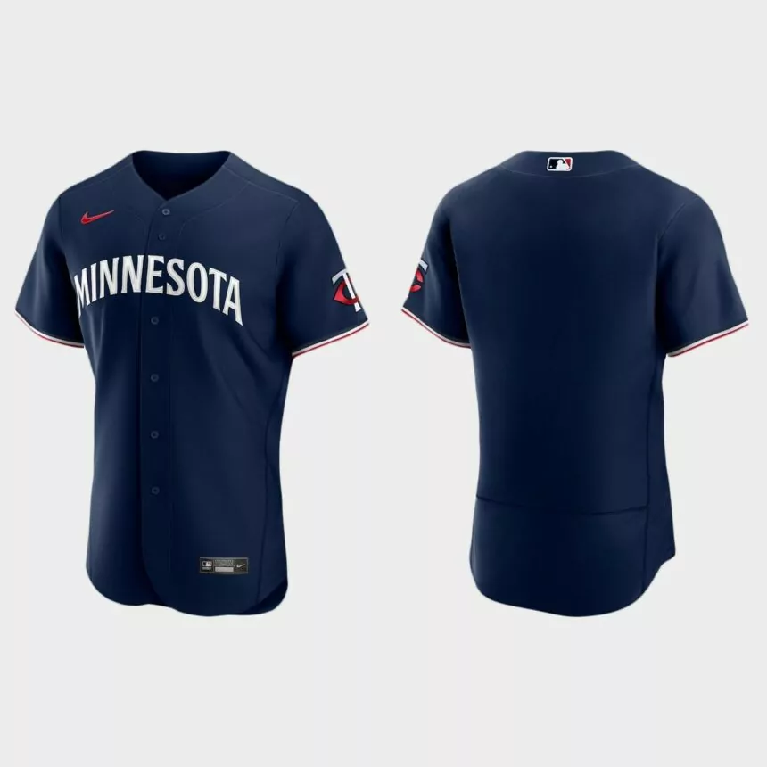 Minnesota Twins 2023 Authentic Team Jersey – Navy