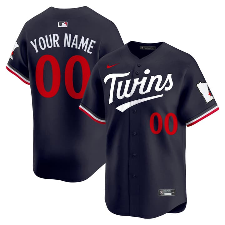 Minnesota Twins 2026 Vapor Premier  Limited Custom Jersey - All Stitched