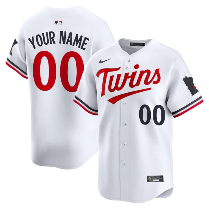 Minnesota Twins 2026 Vapor Premier Limited Custom Jersey - All  Stitched